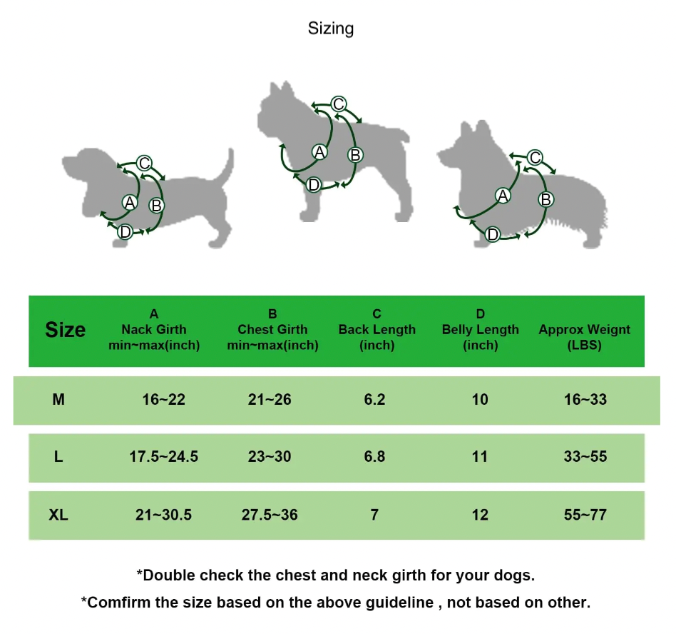 Dog Harness Retractable Leash Combo