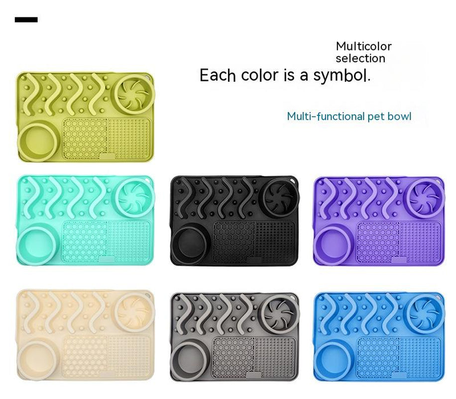 Yum-Fun Multipurpose Lick Mat