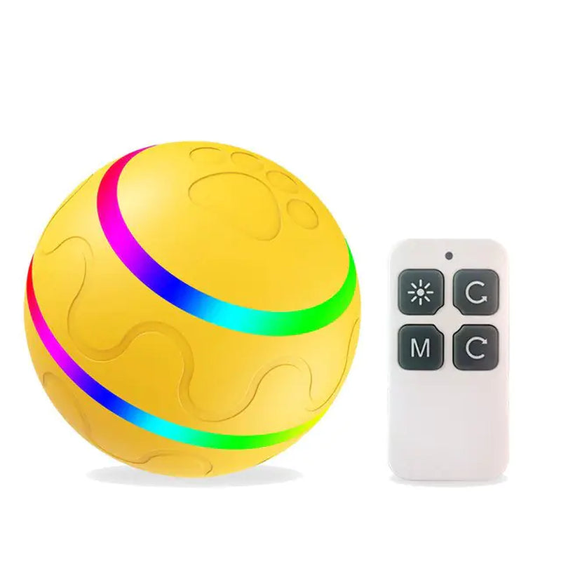 LED Interactive Toy Ball