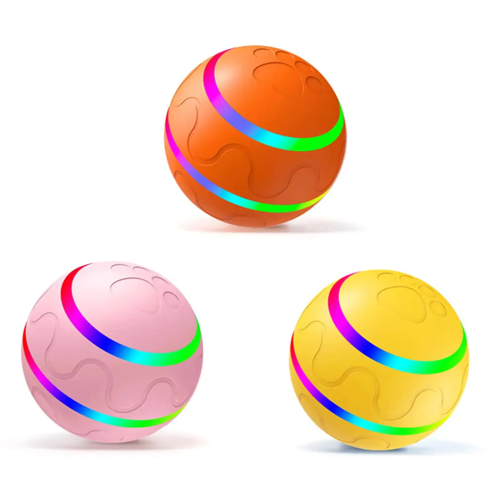 LED Interactive Toy Ball