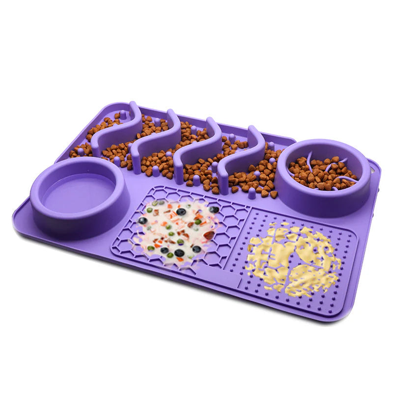Yum-Fun Multipurpose Lick Mat