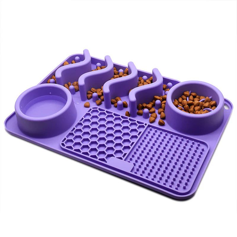 Yum-Fun Multipurpose Lick Mat