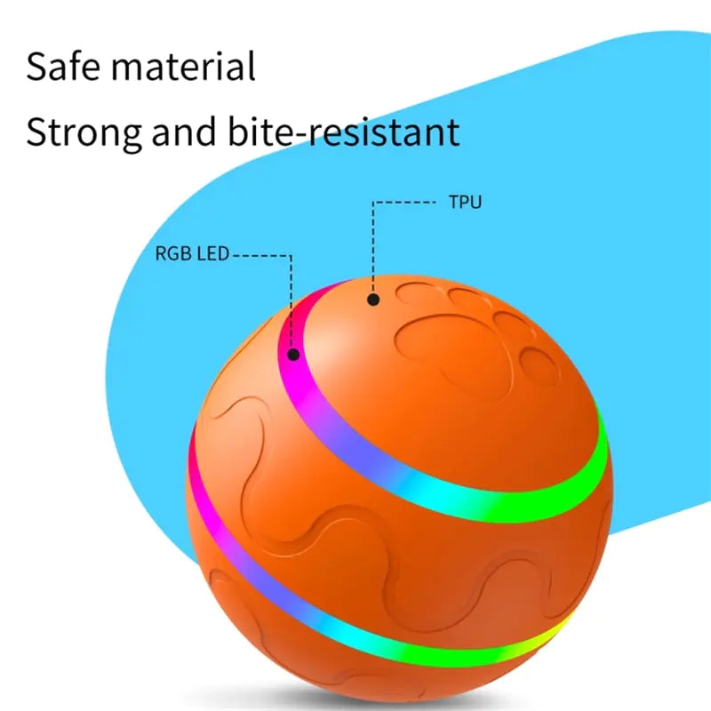 LED Interactive Toy Ball